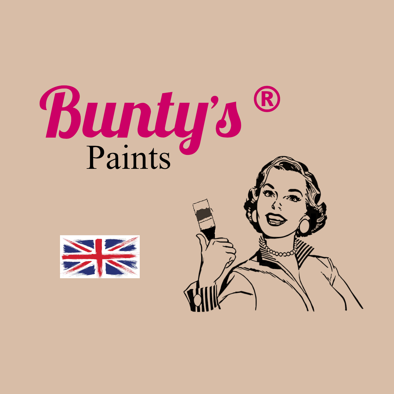 Bunty's Mineral Paints