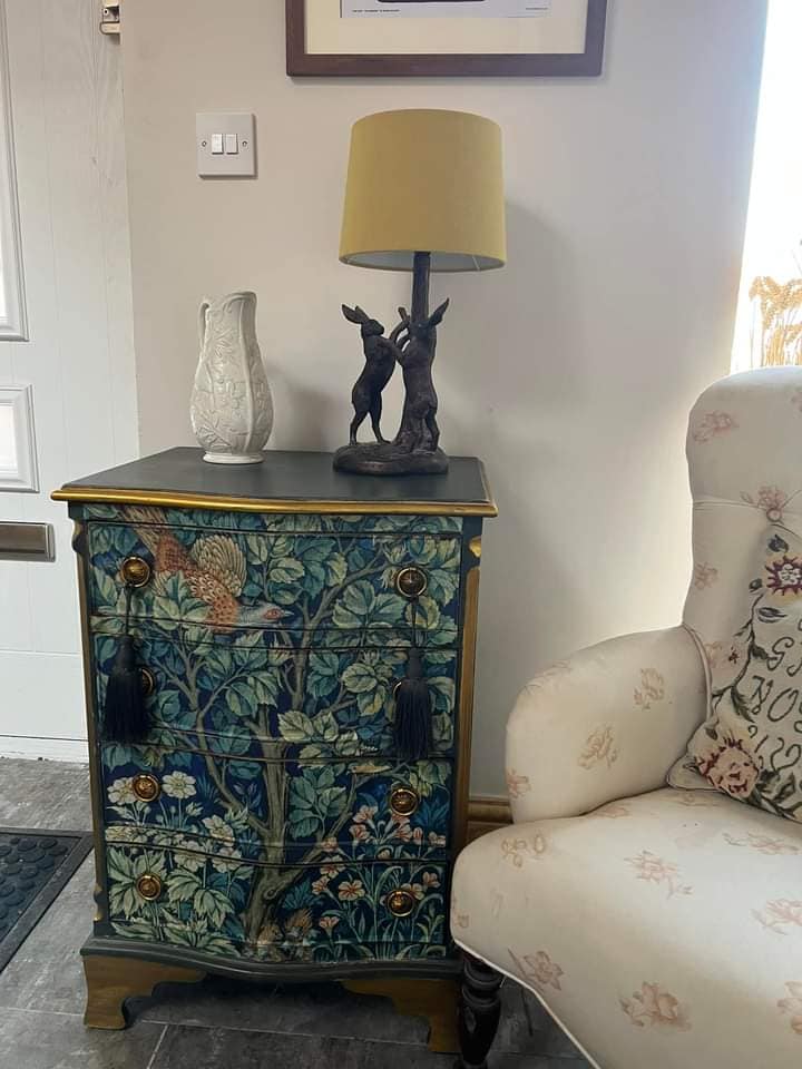 Intermediate Painted Furniture Workshop Saturday 5th July 2025