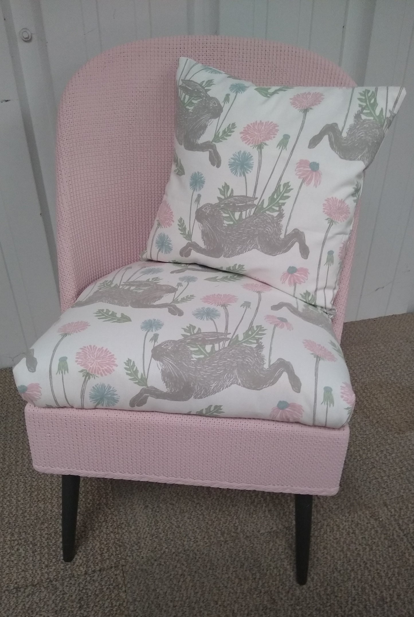 LLoyd Loom Style Nursing Chair