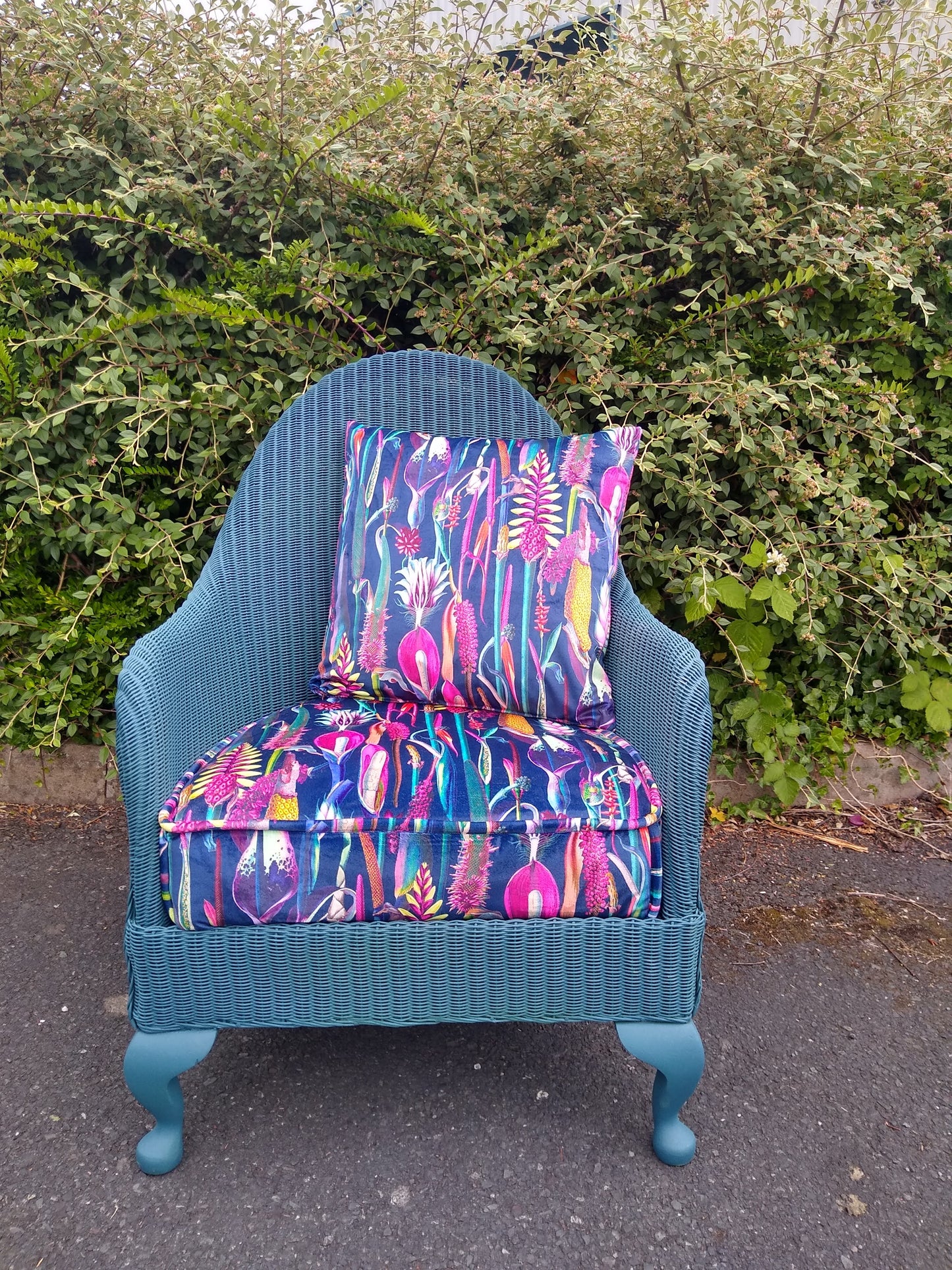 Genuine LLoyd Loom Nursing Chair.