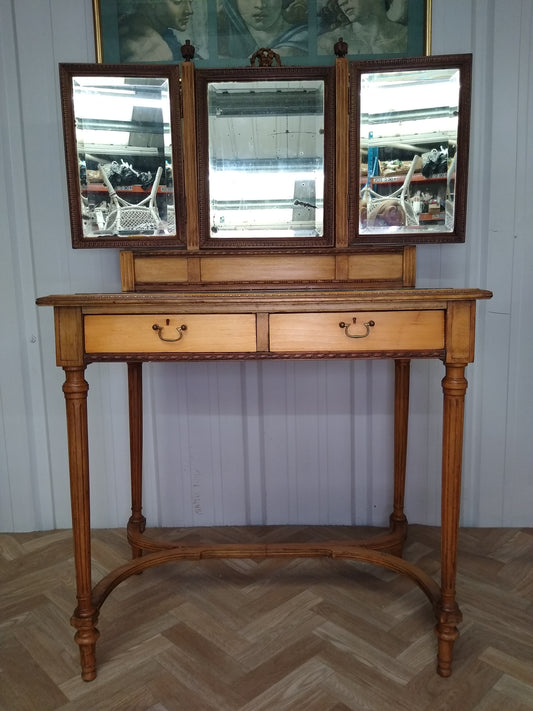 Rare Bijouterie/Vitrine Style Dressing Table