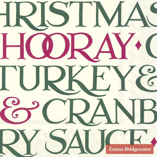 Pack of 20 3 ply Lunch napkins