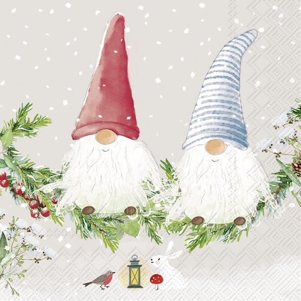 Pack of 20 3 ply Lunch napkins