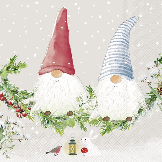 Pack of 20 3 ply Lunch napkins