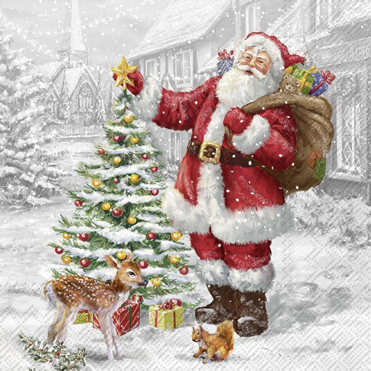 Pack of 20 3 ply Lunch napkins