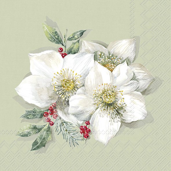 Pack of 20 3 ply Lunch napkins
