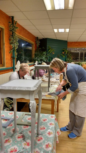 Intermediate Painted Furniture Workshop Saturday 5th July 2025