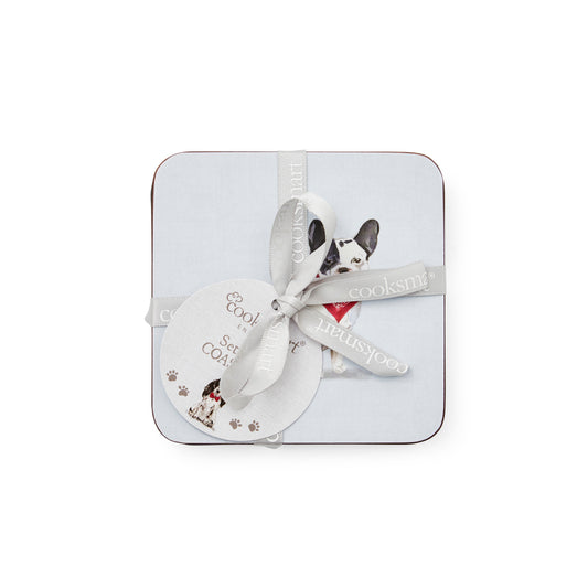 Coasters from the coordinating range of kitchenware and textiles from cooksmart.
