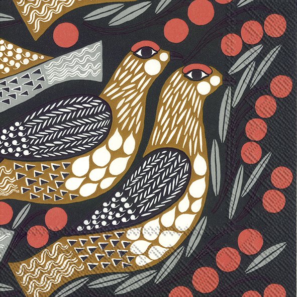 Pack of 20 3 ply Lunch napkins