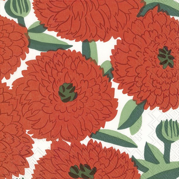 Pack of 20 3 ply Lunch napkins