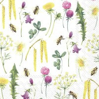 Pack of 20 3 ply Lunch napkins