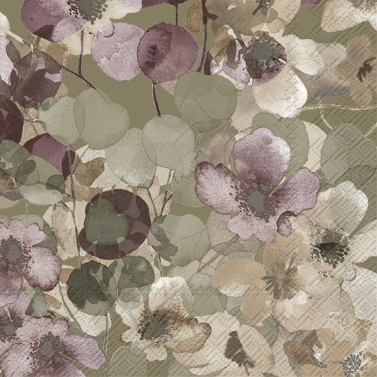 Pack of 20 3 ply Lunch napkins