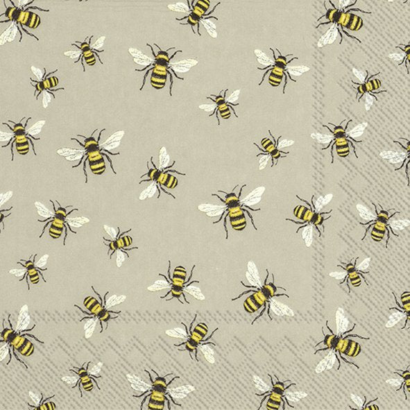 Pack of 20 3 ply Lunch napkins