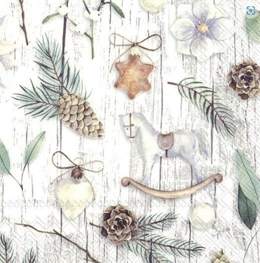 Pack of 20 3 ply Lunch napkins