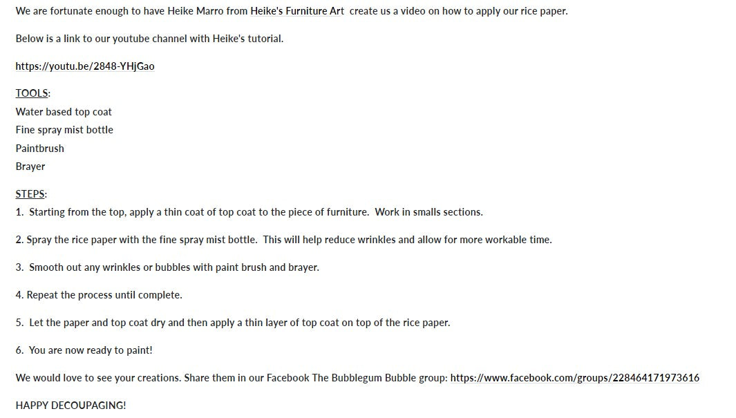 Modern Artisan Printed Rice Paper 'Betty Page Mermaid' Artist Gray Gardens.