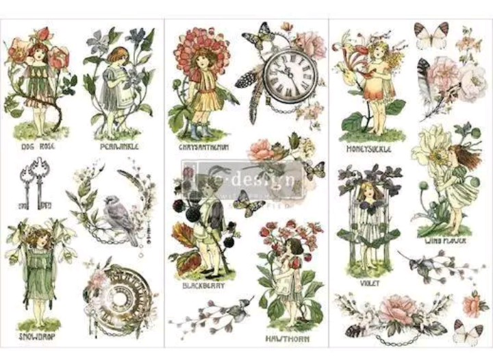 Redesign with Prima Transfer