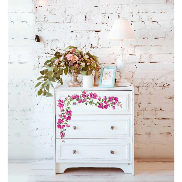 Wild Flowers Transfer