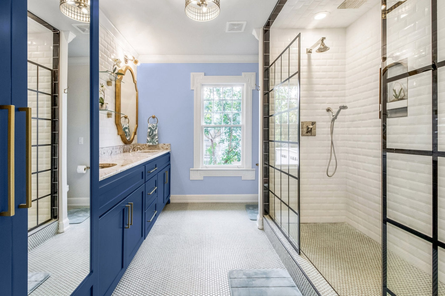 Autentico Versante Eggshell, colour Gers Bleu - Autentico Paint UK