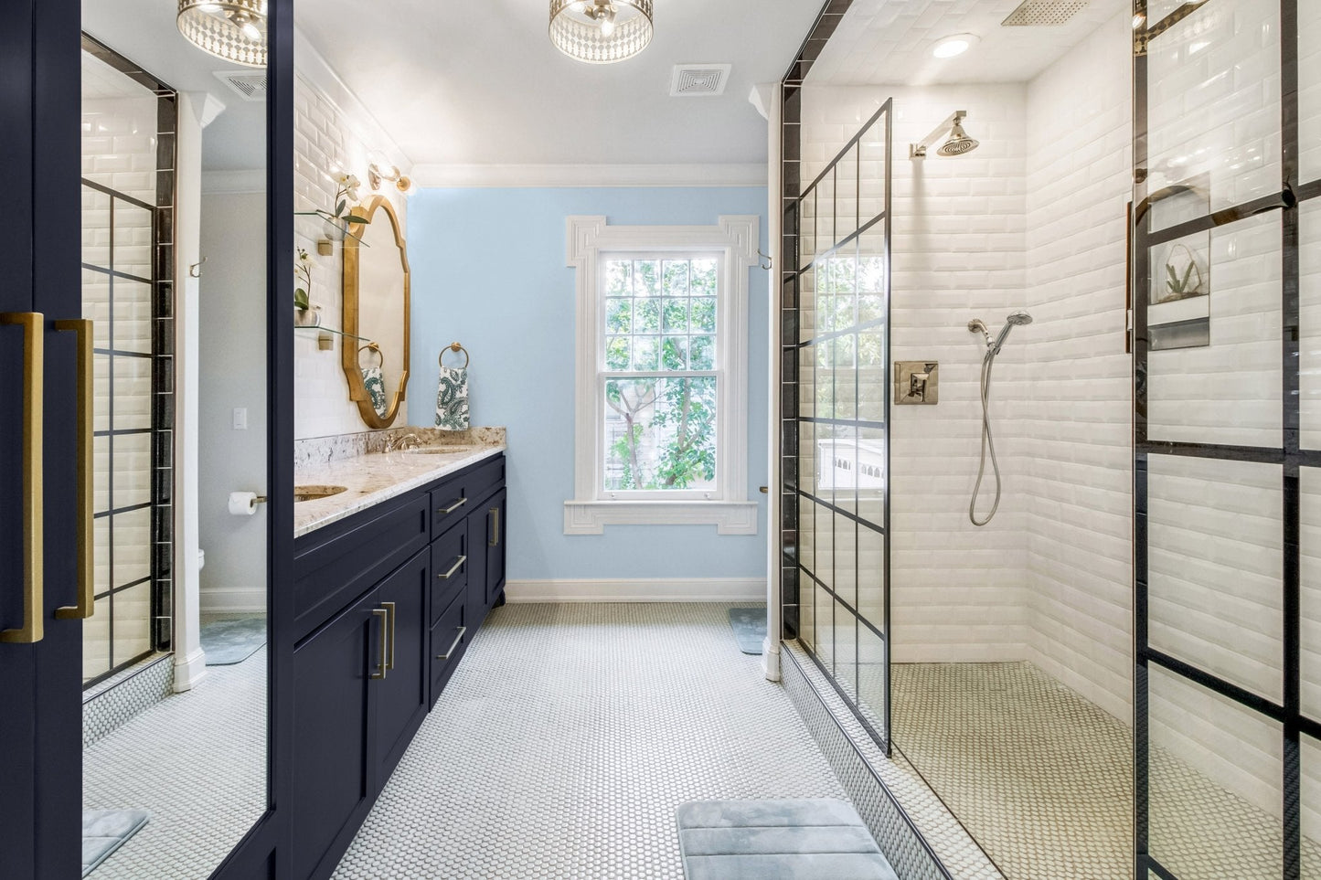 Autentico Versante Eggshell, colour Polar Blue - Autentico Paint UK