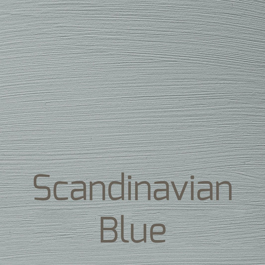 Autentico Versante Eggshell, colour Scandinavian Blue - Autentico Paint UK