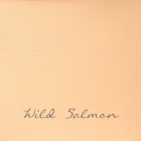 Autentico Versante Eggshell, colour Wild Salmon - Autentico Paint UK