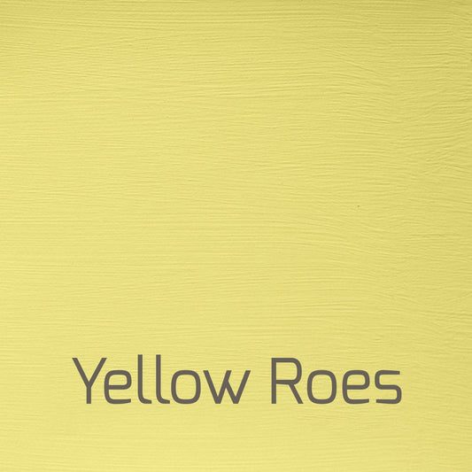 Autentico Versante Eggshell, colour Yellow Roses - Autentico Paint UK