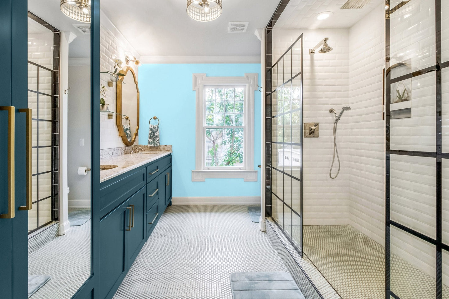 Autentico Versante Matt, colour Bleu Clair - Autentico Paint UK