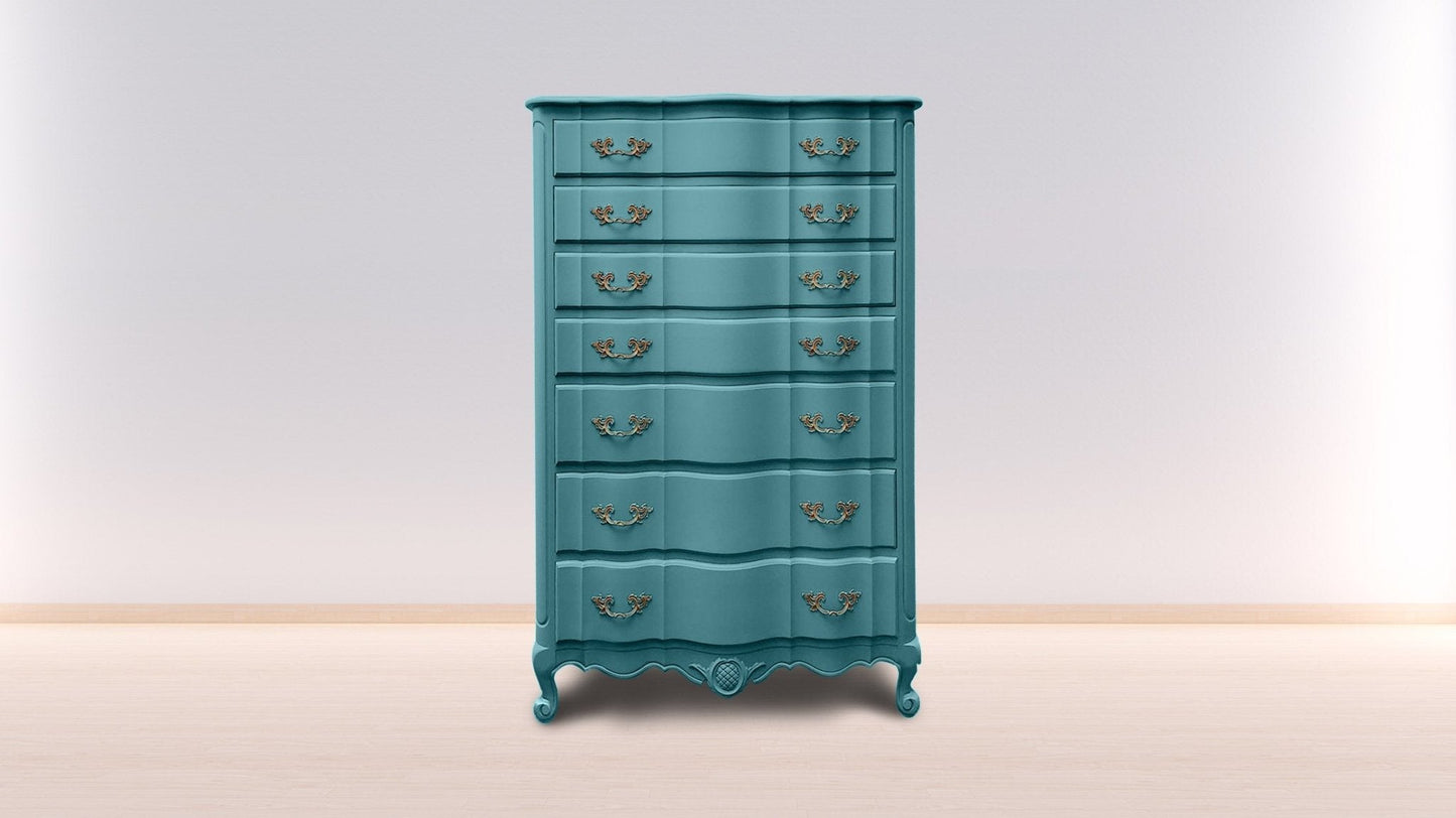 Autentico Vintage, colour Antique Turquoise - Autentico Paint UK
