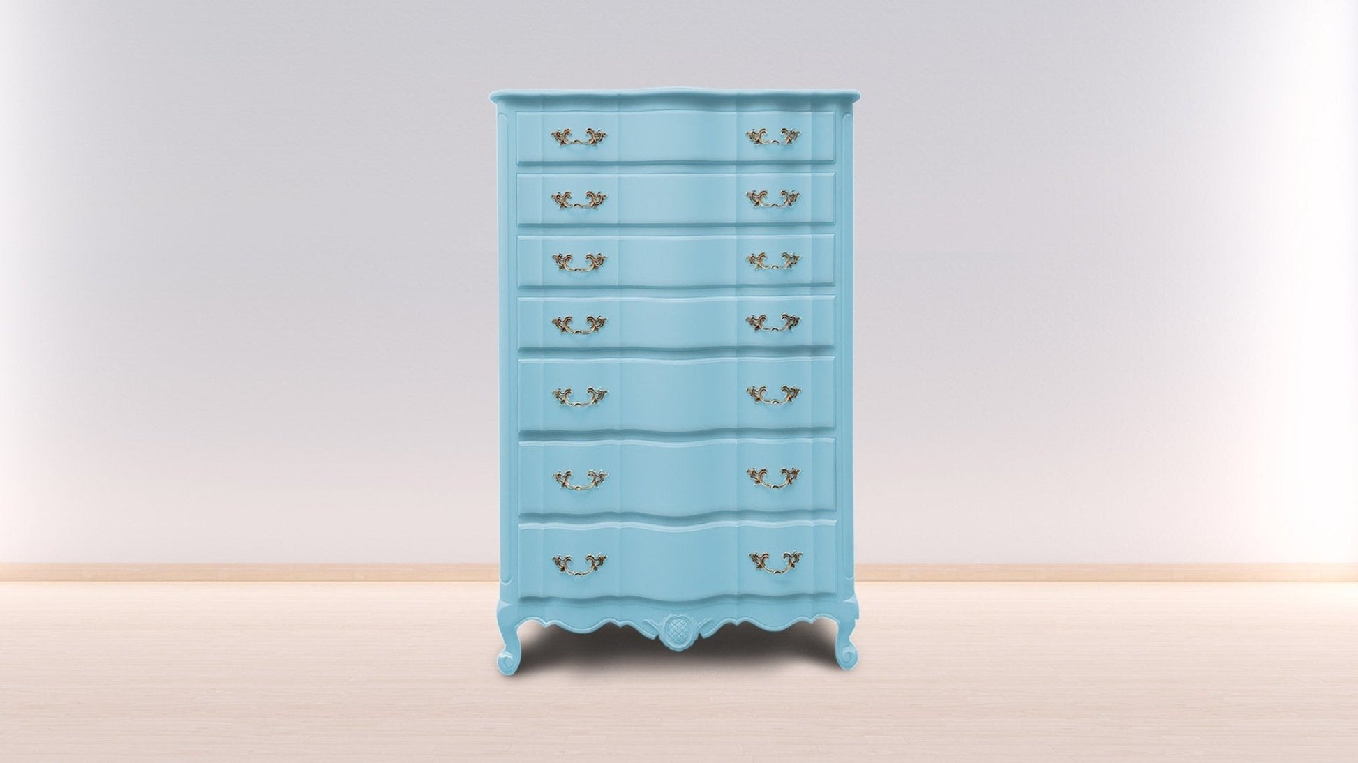Autentico Vintage, colour Bleu Clair - Autentico Paint UK