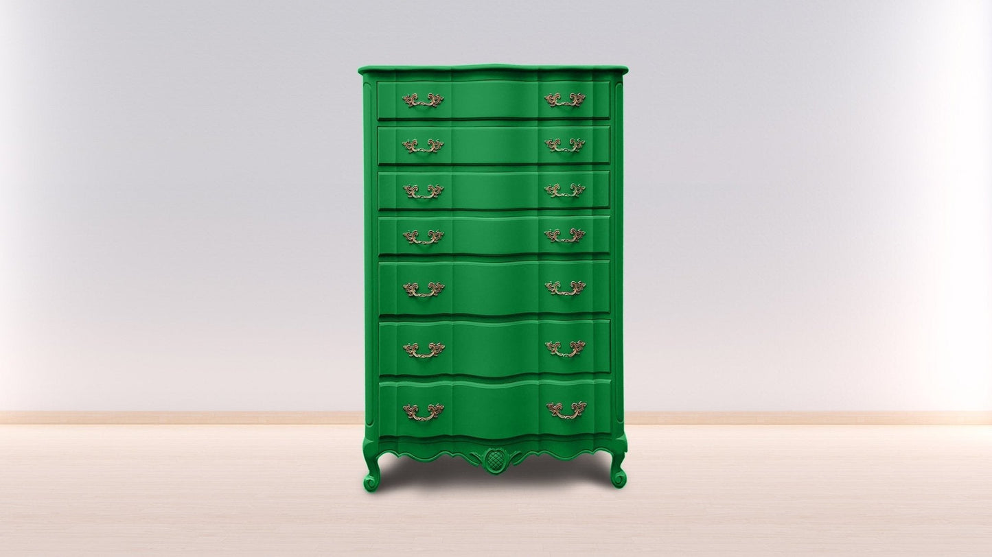 Autentico Vintage, colour Bright Green - Autentico Paint UK