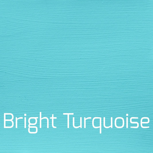 Autentico Vintage, colour Bright Turquoise - Autentico Paint UK