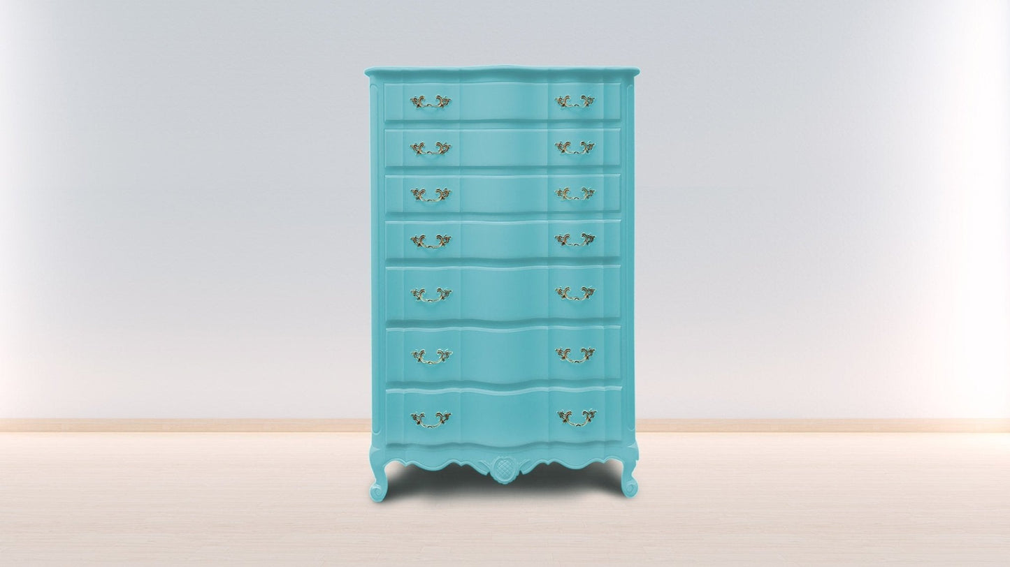 Autentico Vintage, colour Bright Turquoise - Autentico Paint UK