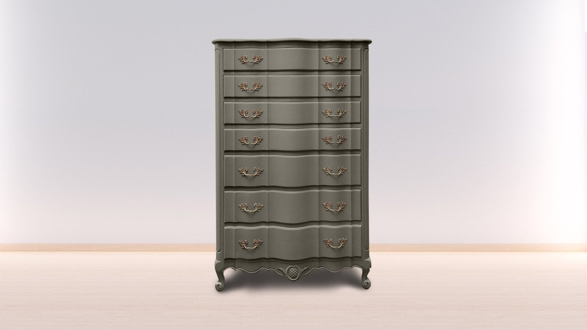 Autentico Vintage, colour Dark Forest - Autentico Paint UK