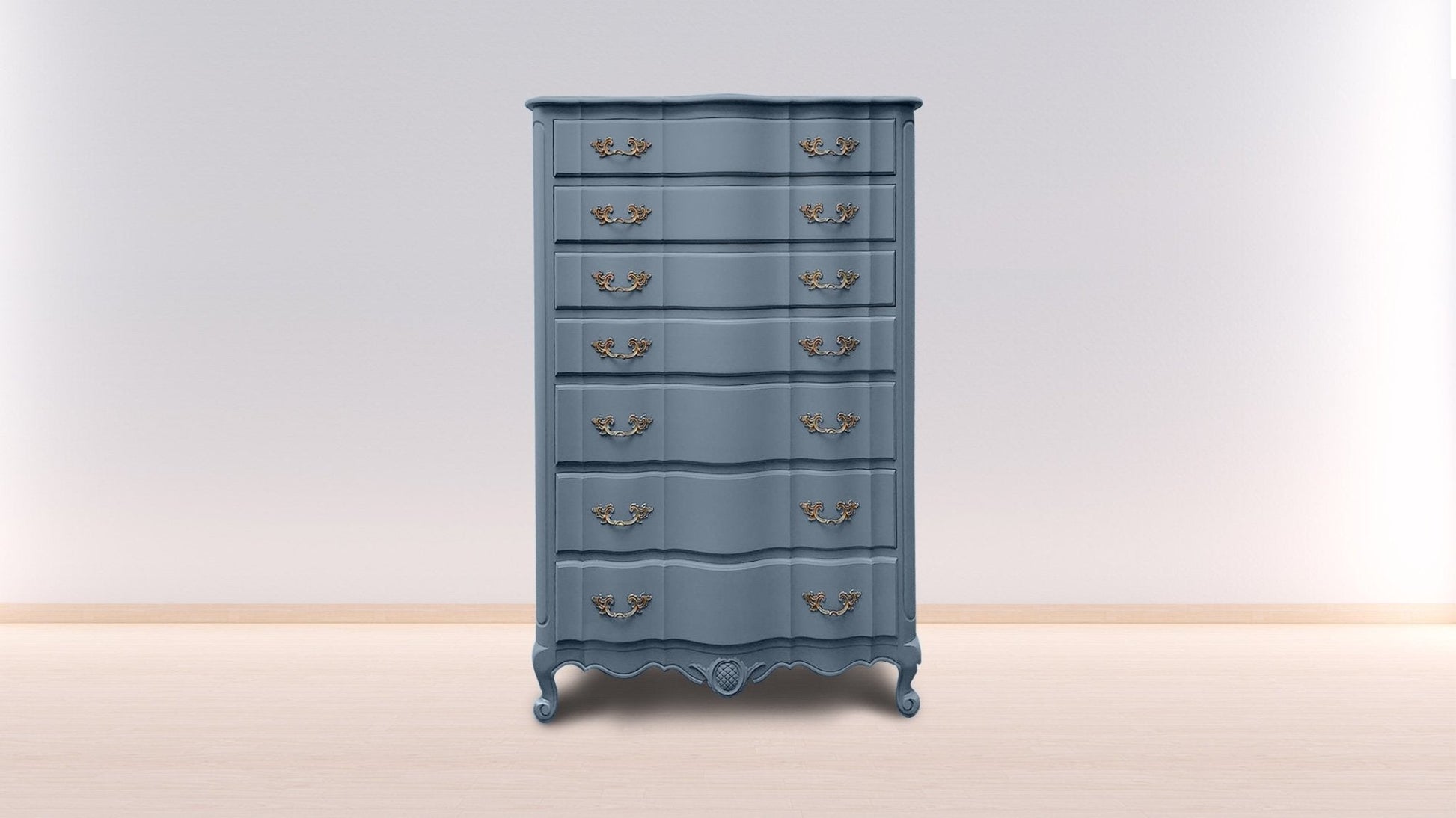 Autentico Vintage, colour Deep Blue - Autentico Paint UK