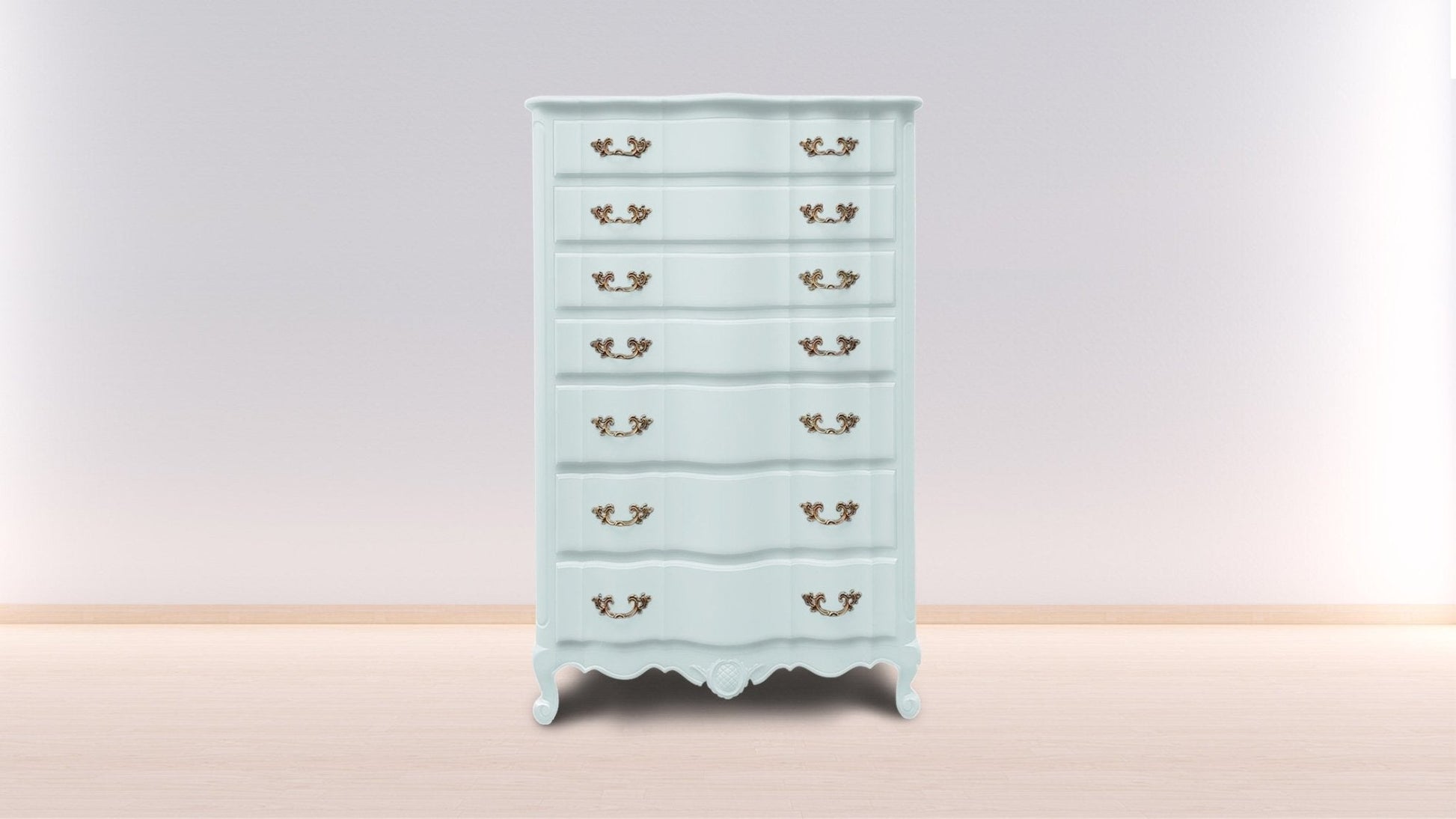Autentico Vintage, colour Dusty Miller - Autentico Paint UK