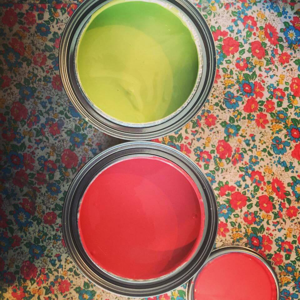 Autentico Vintage, Colour Flamingo - Autentico Paint UK