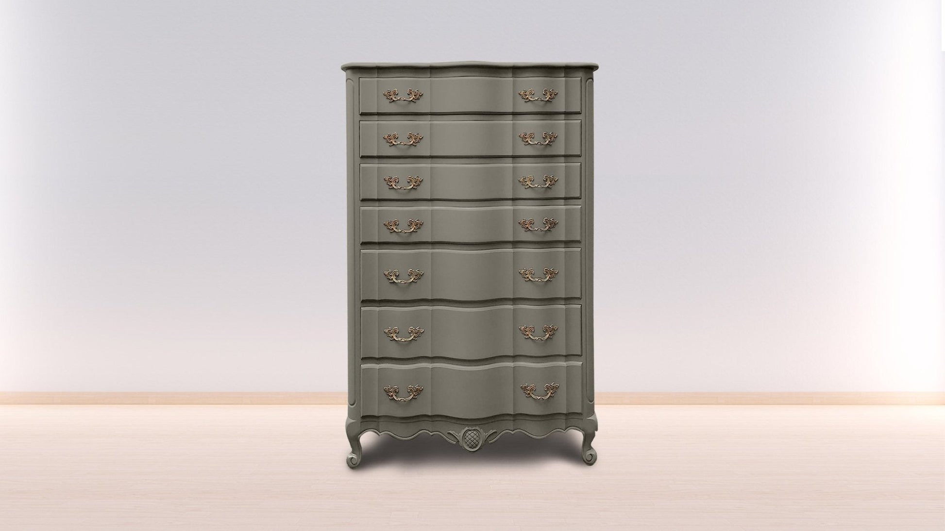 Autentico Vintage, colour Flannel Grey - Autentico Paint UK