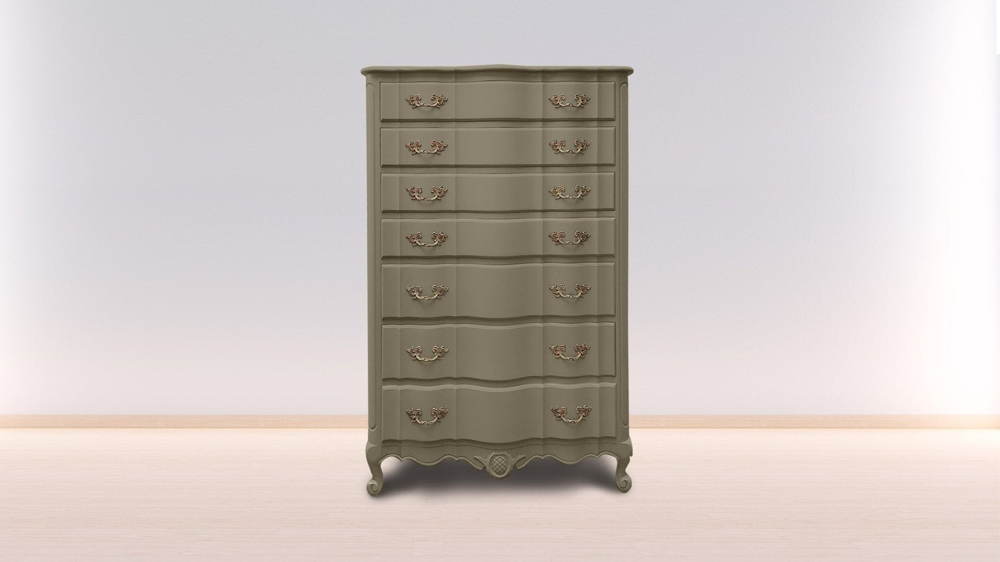 Autentico Vintage, colour Kaki - Autentico Paint UK