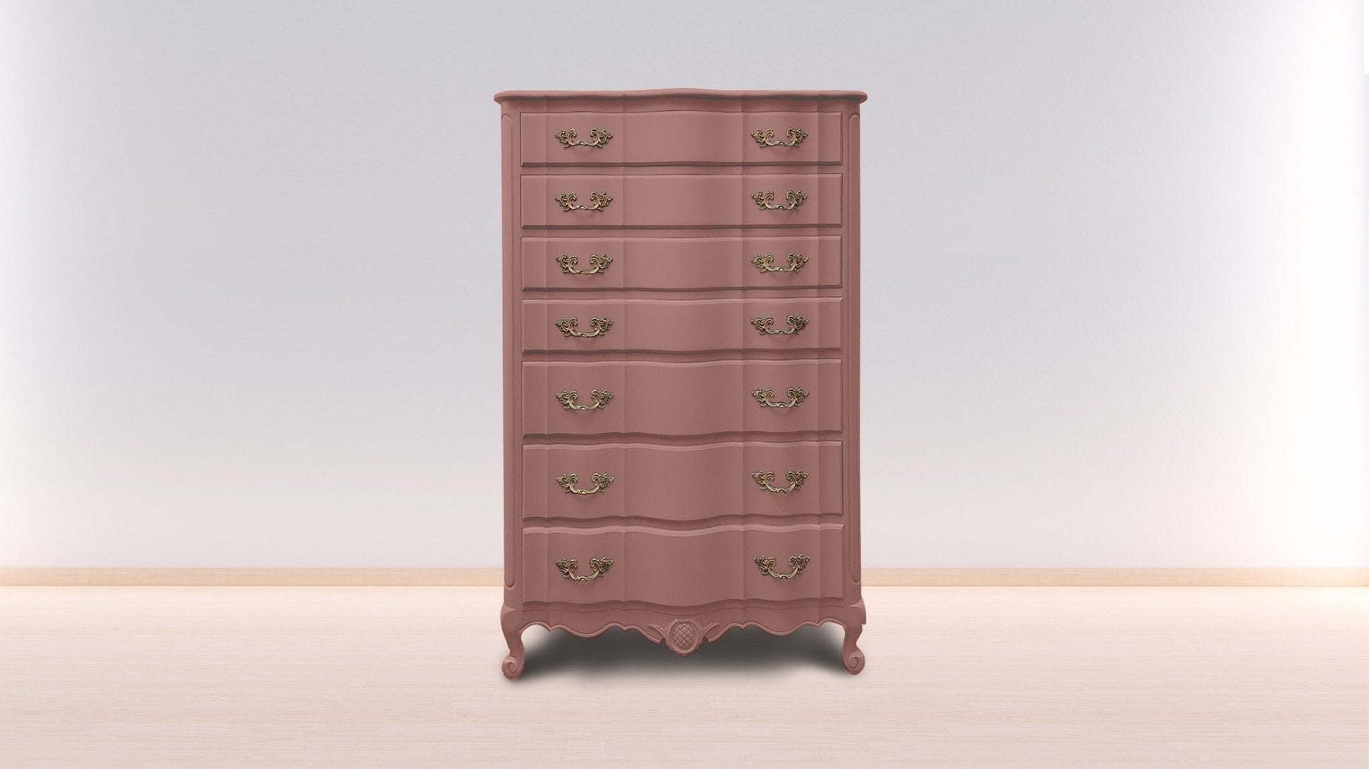 Autentico Vintage, colour Library Red - Autentico Paint UK