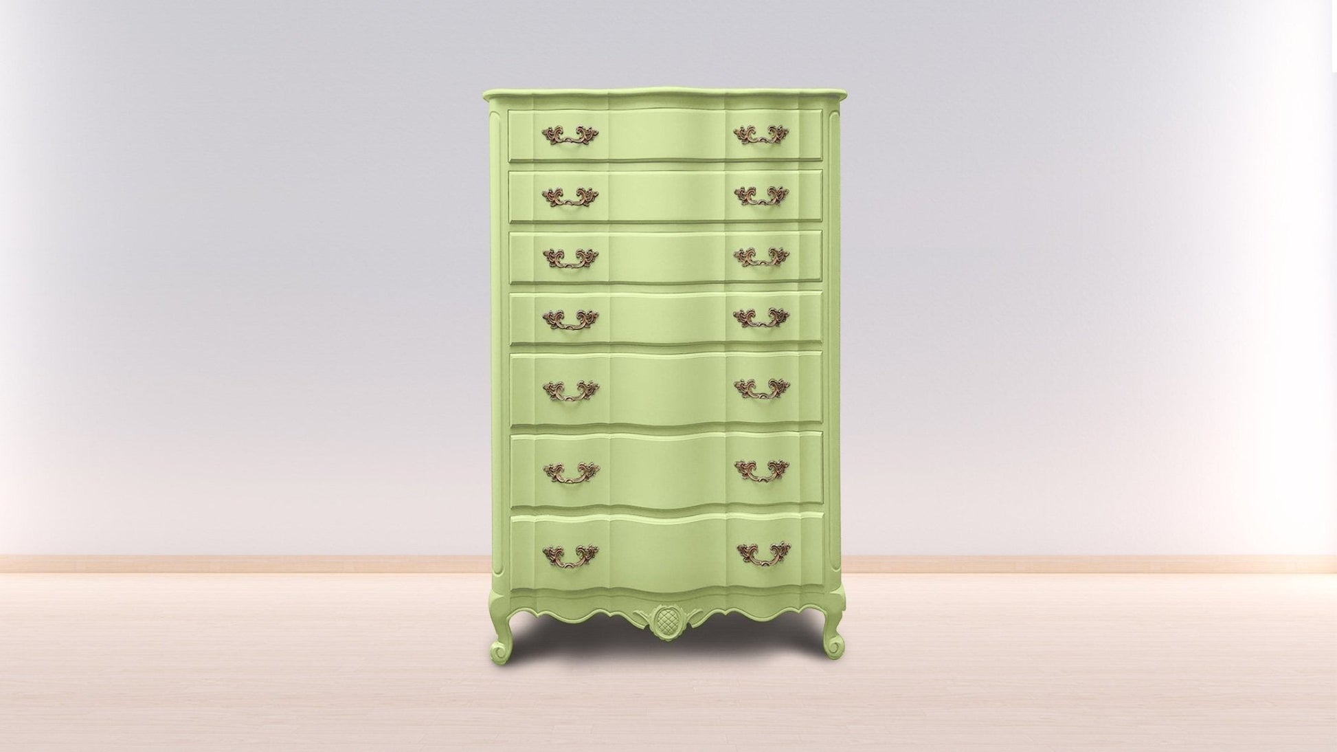 Autentico Vintage, colour Lime - Autentico Paint UK