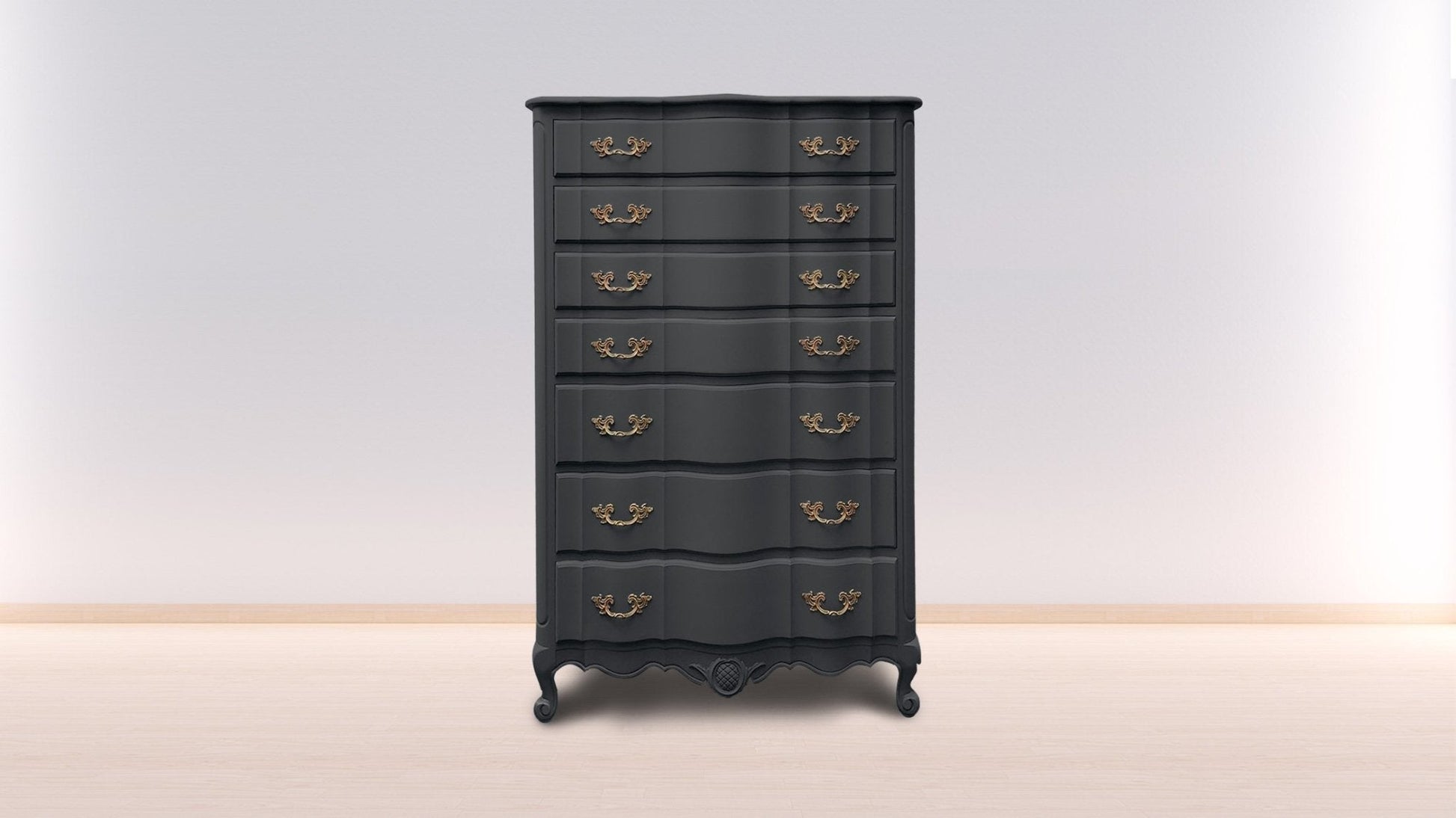 Autentico Vintage, colour Nearly Black - Autentico Paint UK