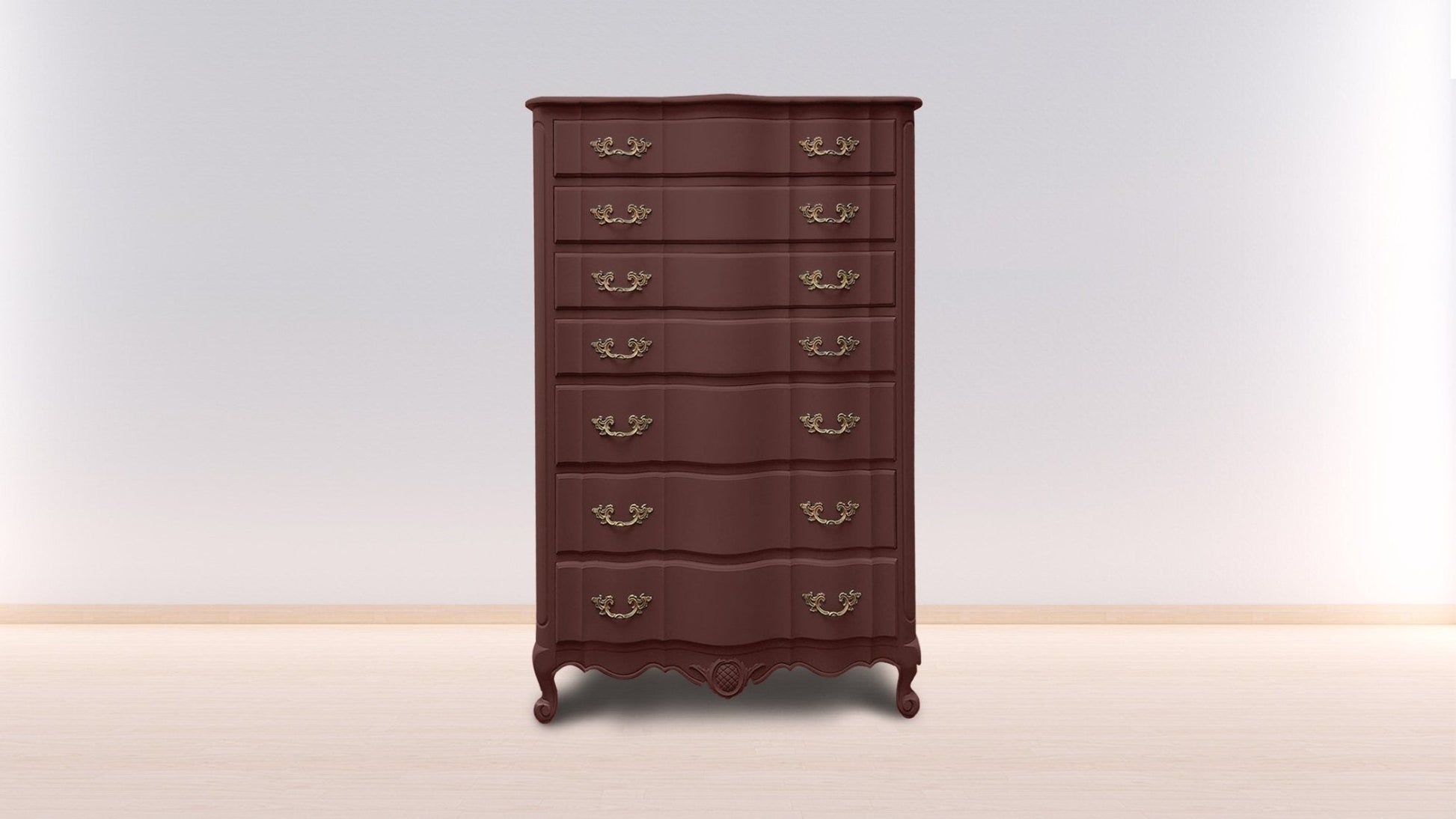 Autentico Vintage, colour Oxblood - Autentico Paint UK