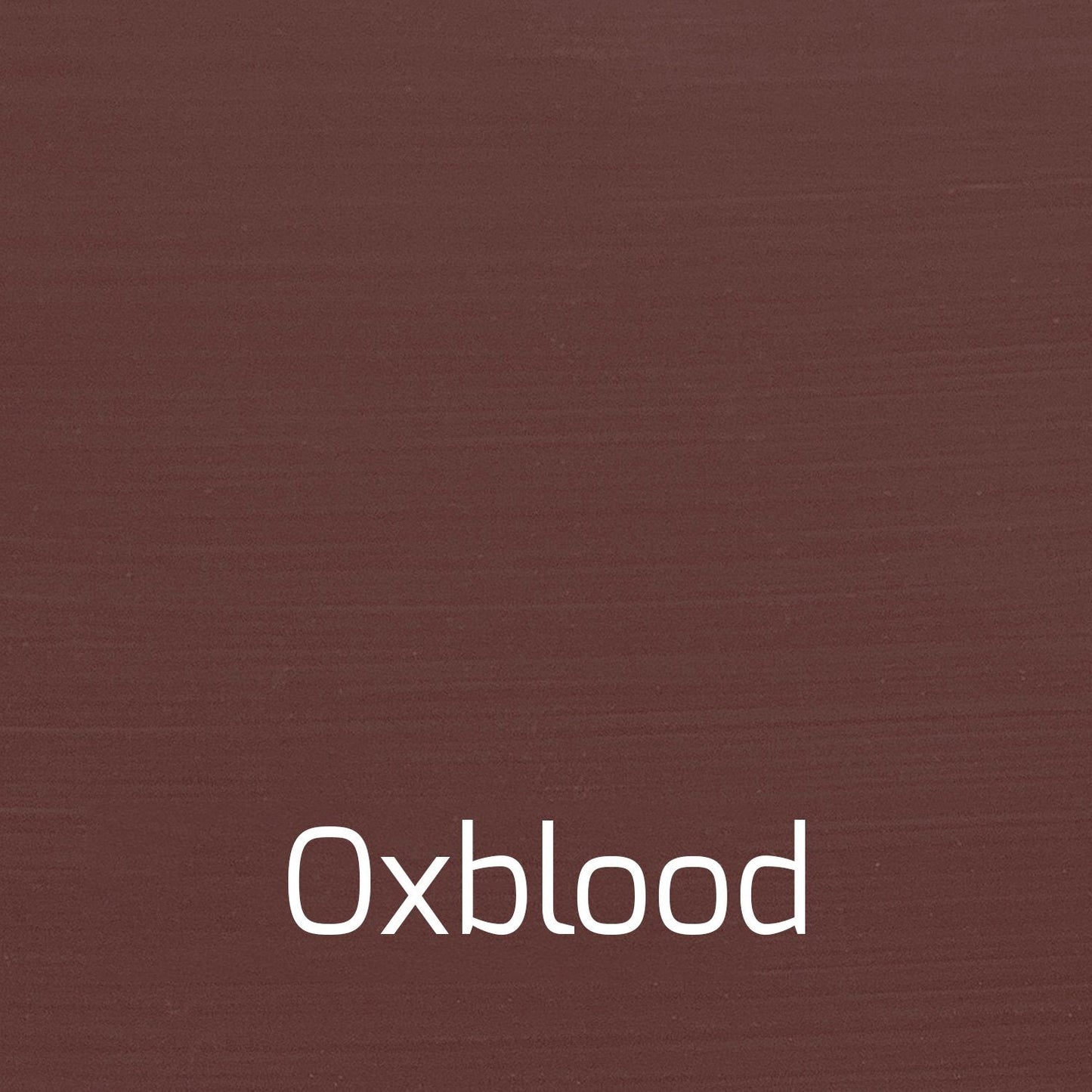 Autentico Vintage, colour Oxblood - Autentico Paint UK