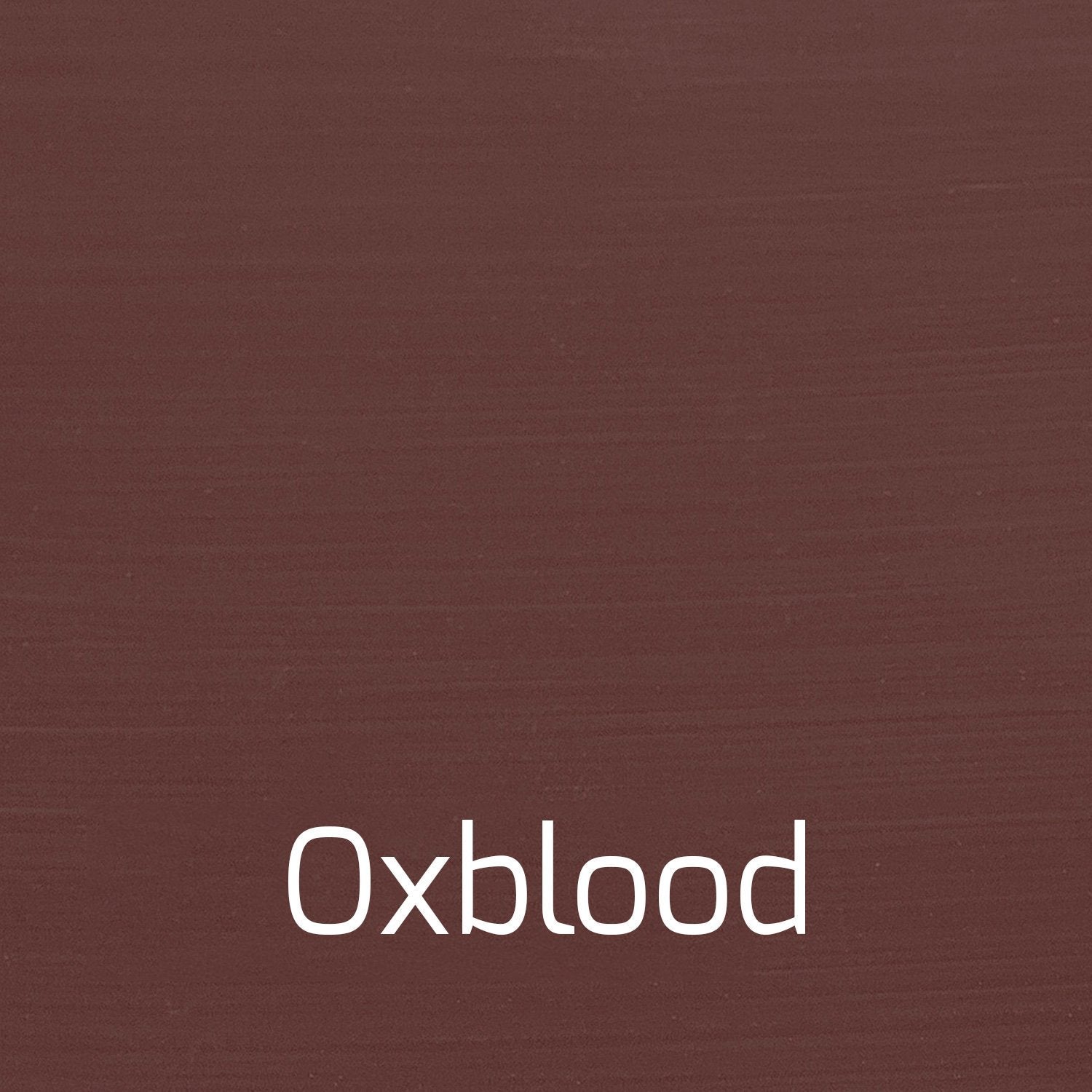 Autentico Vintage, colour Oxblood - Autentico Paint UK