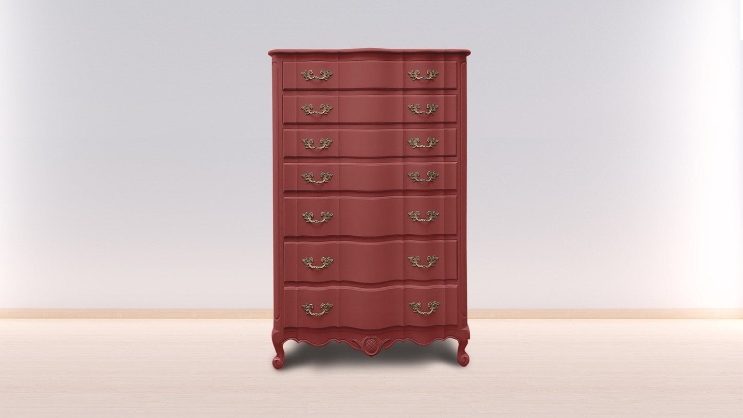Autentico Vintage, colour Passion Red - Autentico Paint UK