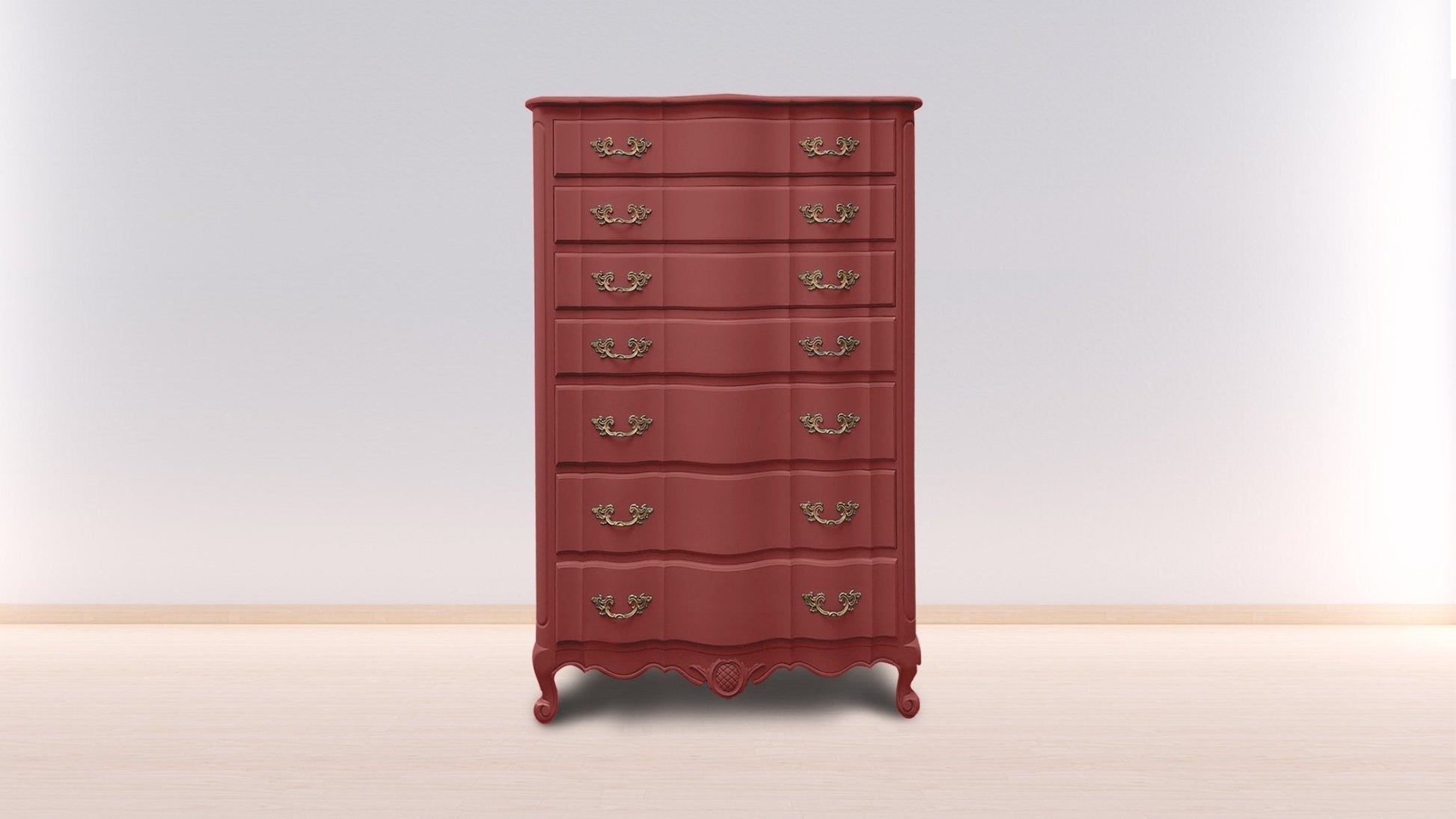 Autentico Vintage, colour Passion Red - Autentico Paint UK