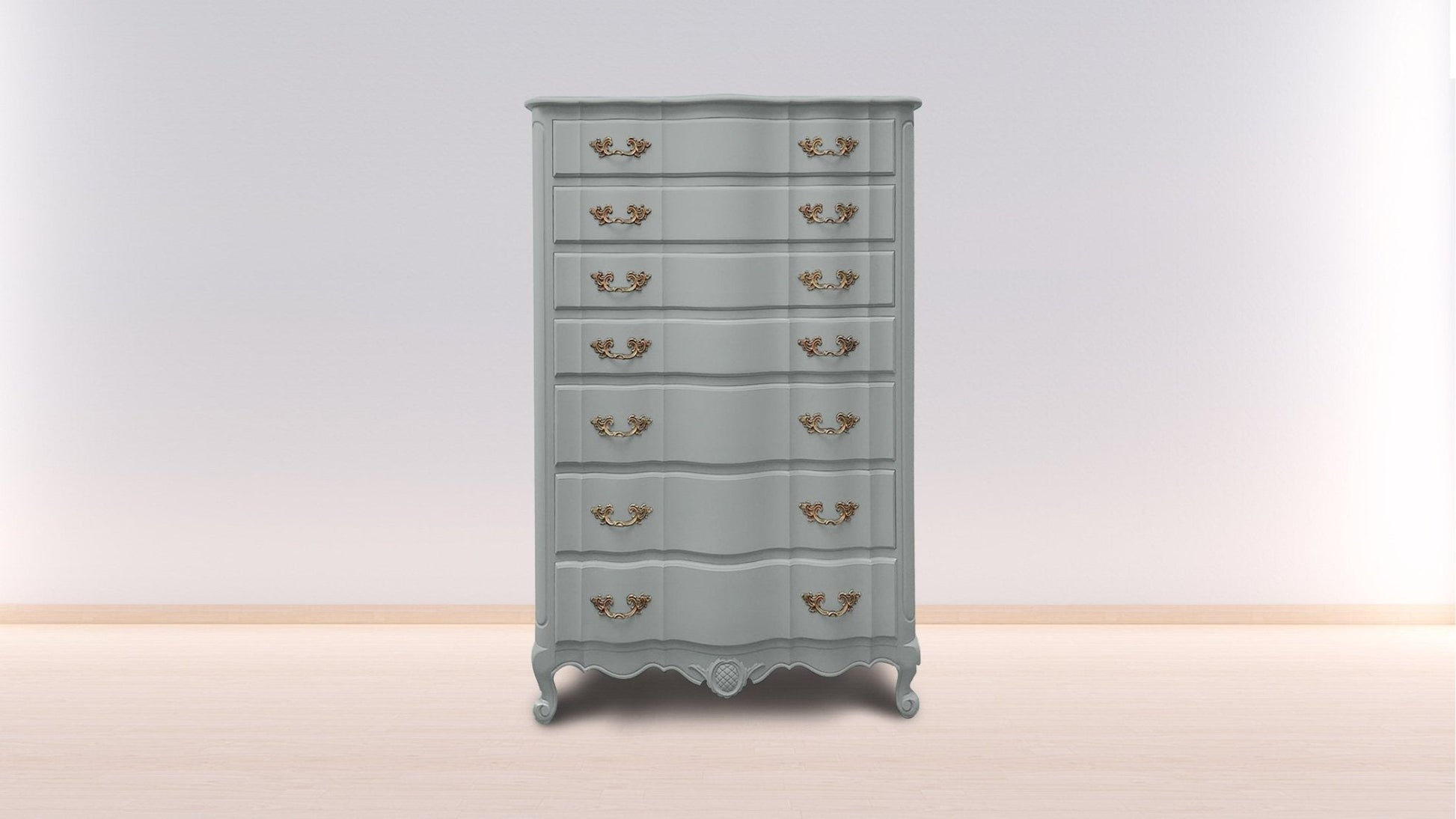 Autentico Vintage, colour Scandinavian Blue - Autentico Paint UK
