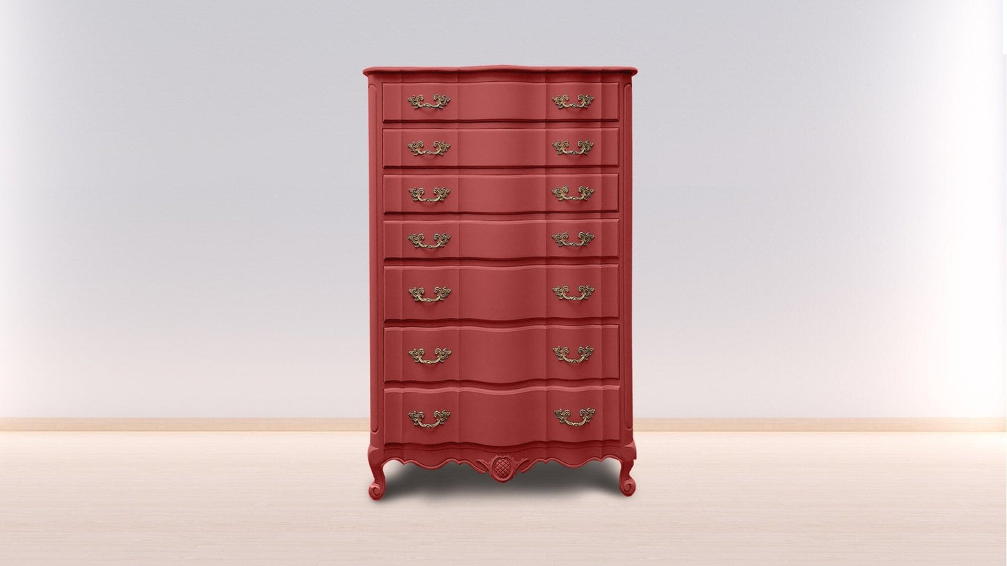 Autentico Vintage, colour Think Red - Autentico Paint UK
