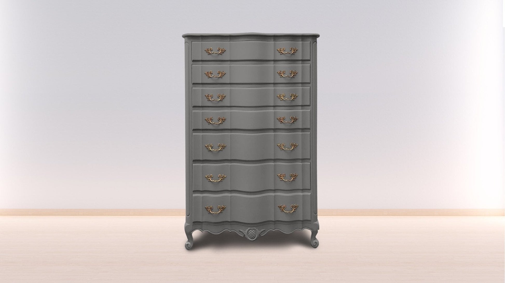 Autentico Vintage, colour Thunder Sky - Autentico Paint UK