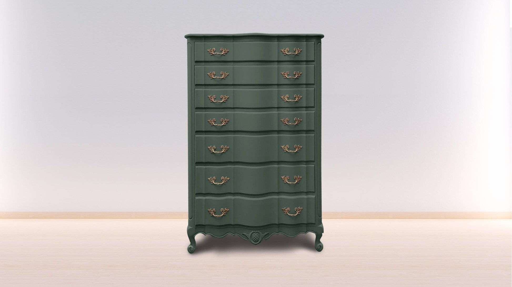 Autentico Vintage, colour Vert Anglais - Autentico Paint UK